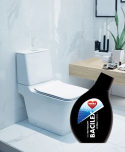 BACILEX® ultraHYGIENE+ 500ml gel na toalety s 65% alkoholu Vaše Dedra