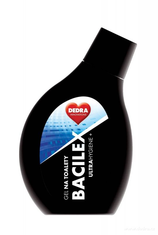 BACILEX® ultraHYGIENE+ 500ml gel na toalety s 65% alkoholu Vaše Dedra