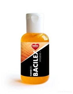 HANDGEL BACILEX HYGIENE+ 50ml gel na ruce s vysokým obsahem alkoholu
