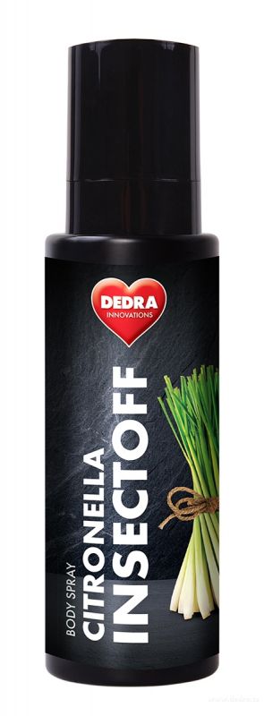 INSECTOFF BODY SPRAY 100ml proti komárům