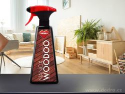 NANOX WOODOO 500ml leštěnka na dřevo a nábytek se včelím voskem