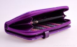 Peněženka KIKISTAR® z ekokůže, violet