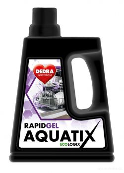 RAPIDGEL AQUATIX ECOLOGIX EKO gel do myčky 1500ml na 60 mycích cyklů