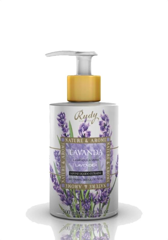 Rudy profumi Botanic collection Lavanda - Botanic collection Lavanda tekuté mýdlo 300ml