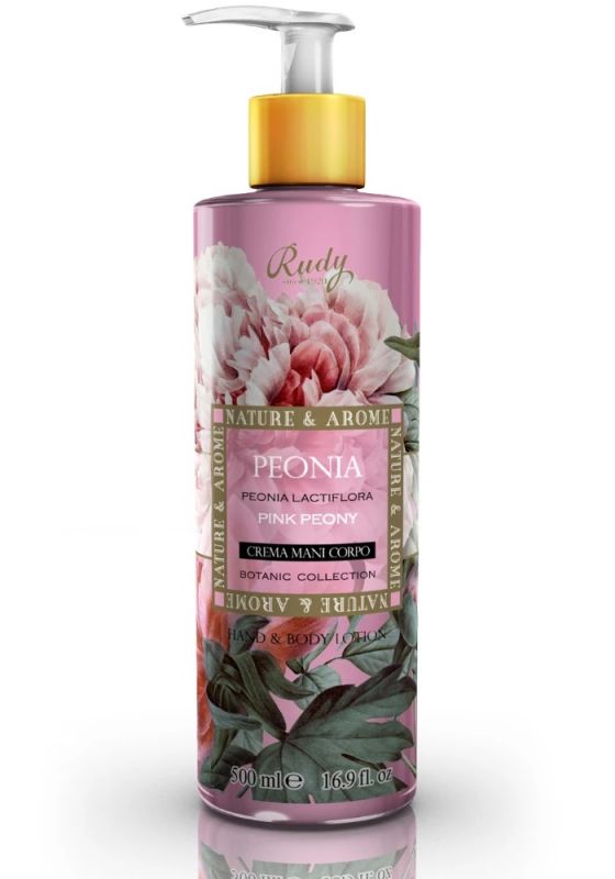 Rudy profumi Botanic collection Pink Peony - Botanic collection Pink Peony pleťové mléko 500ml