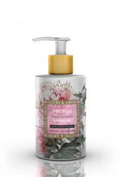 Rudy profumi Botanic collection Pink Peony - Botanic collection Pink Peony sprchový gel 500ml