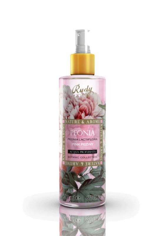 Rudy profumi Botanic collection Pink Peony - Botanic collection Pink Peony parfémovaná voda 200ml