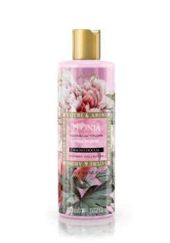 Rudy profumi Botanic collection Pink Peony - Botanic collection Pink Peony tekuté mýdlo 300ml