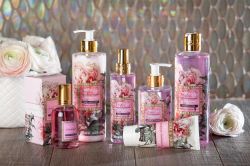 Rudy profumi Botanic collection Pink Peony | Botanic collection Pink Peony toaletní voda 100ml, Botanic collection Pink Peony sprchový gel 500ml, Botanic collection Pink Peony parfémovaná voda 200ml, Botanic collection Pink Peony tekuté mýdlo 300ml, Botanic collection Pink Peony pleťové mléko 500ml, Botanic collection Pink Peony krém na ruce 100ml