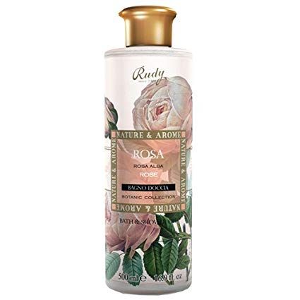 Rudy profumi Botanic collection Rosa Alba - Botanic collection Rosa Alba sprchový gel 500ml