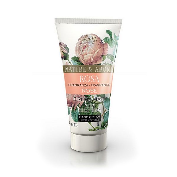 Rudy profumi Botanic collection Rosa Alba - Botanic collection Rosa Alba krém na ruce 100ml