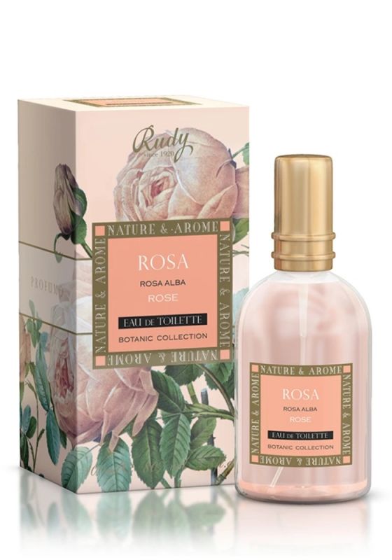 Rudy profumi Botanic collection Rosa Alba - Botanic collection Rosa Alba toaletní voda 100ml