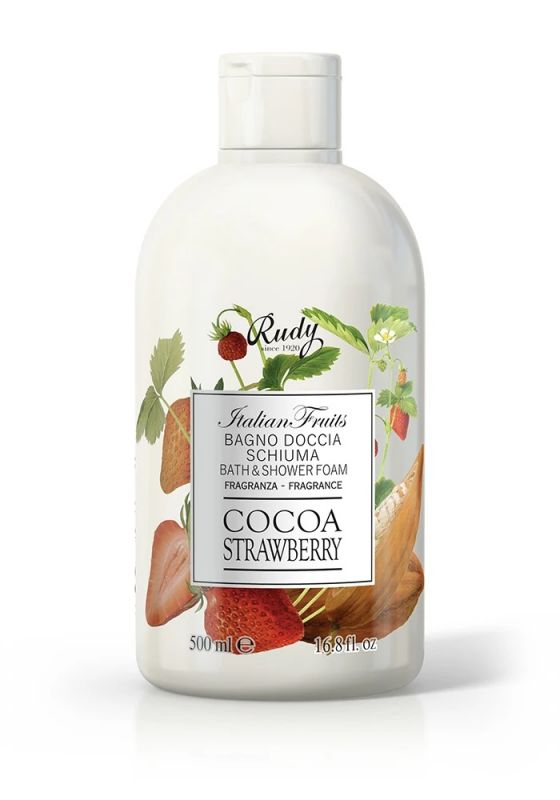Rudy profumi Italian Fruits Cocoa & Strawberry - Italian Fruits Cocoa & Strawberry sprchový gel 500ml
