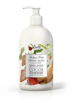 Italian Fruits Cocoa & Strawberry tekuté mýdlo 500ml