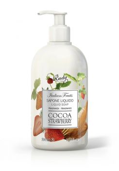 Rudy profumi Italian Fruits Cocoa & Strawberry - Italian Fruits Cocoa & Strawberry sprchový gel 500ml