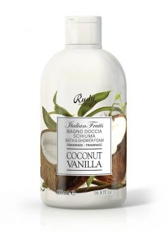 Rudy profumi Italian Fruits Coconut & Vanilla - Italian Fruits Coconut & Vanilla pleťové mléko 250ml