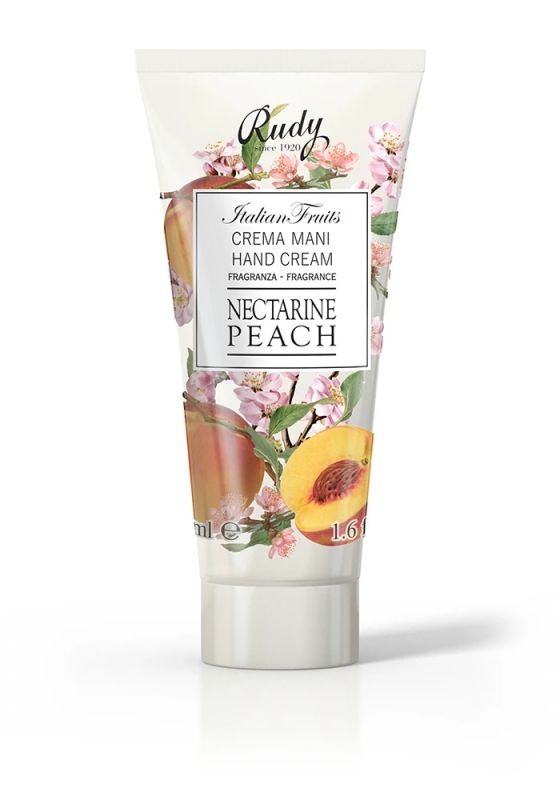 Rudy profumi Italian Fruits Nectarine Peach - Italian Fruits Nectarine Peach krém na ruce 100ml