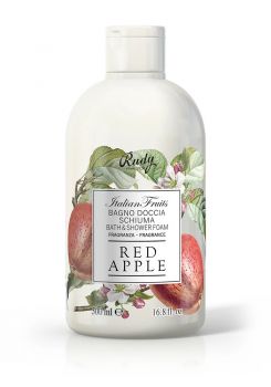 Rudy profumi Italian Fruits Red Apple - Italian Fruits Red Apple tekuté mýdlo 500ml