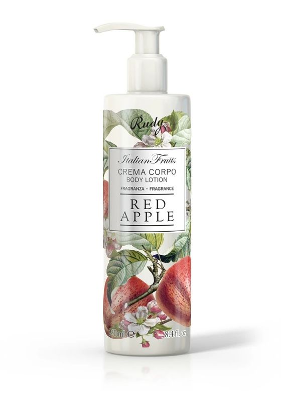 Rudy profumi Italian Fruits Red Apple - Italian Fruits Red Apple pleťové mléko 250ml