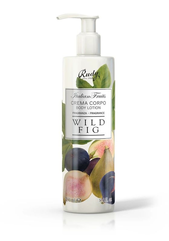 Rudy profumi Italian Fruits Wild Fig - Italian Fruits Wild Fig pleťové mléko 250ml