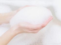 ECO pěna AQUATIX koncentrát na ruční mytí nádobí 300ml bergamot & lemon 300+300ml