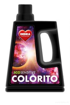 COLORITO eciSENSITIVE EKO univerzální prací gel na barevné prádlo