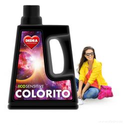 COLORITO eciSENSITIVE EKO univerzální prací gel na barevné prádlo