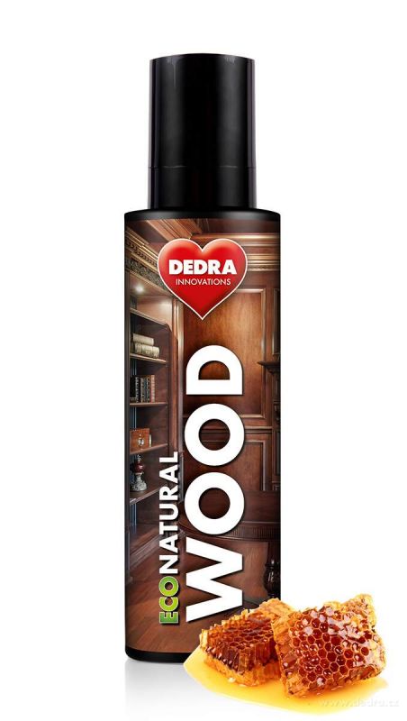 ECO NATURAL WOOD EKO leštěnka na dřevo a nábytek s přírodním voskem 250ml