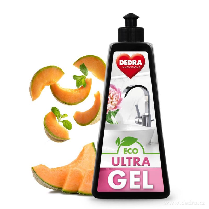 ECO ULTRAGEL silný čistič na rez a vodní kámen v koupelně i kuchyni, 500ml