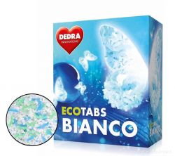ECOTABS BIANCO tablety na bílé prádlo 60ks