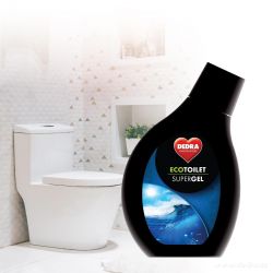 ECOTOILET SUPERGEL intenzivní čistič toalety, bidety a pisoáry, Atlantic ocean