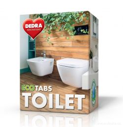 EKO samočisticí tablety do WC odpadu ECOTABS TOILET