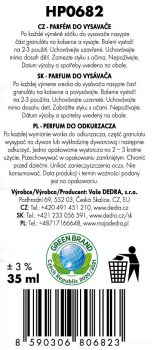 GOBELINO PARFUM granules vůně do vysavače, namasté 35ml