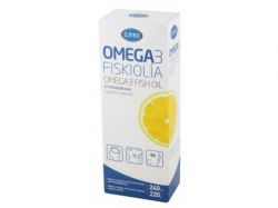 Rybí olej Lýsi - Omega-3 rybí olej 240 ml/220 g Omega-3 rybí olej s citronovou příchutí. Přispívá k udržení normální činnosti mozku