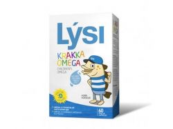 Lýsi - Omega 3 žvýkací kapsle pro děti s ovocnou příchutí 60 kapslí - produkt je vyvinut speciálně pro děti, pomáhá při kognitivním vývoji - stabilizuje náladu, pomáhá při poruchách pozornosti, zlepšuje paměť a schopnost učit se.