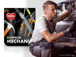 MECHANIC ECOSPECIAL prací prášek na montérky a pracovní oděvy