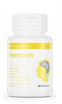 MEMORIN 50 tobolek - Exkluzivní doplněk stravy pro podporu psychického zdraví se širokým spektrem účinků