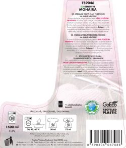 MOHAIRA ecoSENSITIVE koncentrovaný EKO prací gel na jemné a pletené prádlo a ruční praní