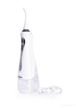 ORAL IRRIGATOR DEDRA DENT XXL ústní sprcha pro dokonalou hygienu dutiny ústní, dobíjecí