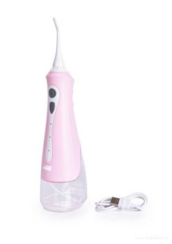 ORAL IRRIGATOR DEDRA DENT XXL ústní sprcha pro dokonalou hygienu dutiny ústní, dobíjecí