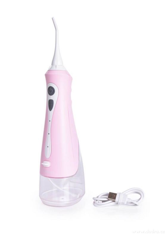 ORAL IRRIGATOR DEDRA DENT XXL ústní sprcha pro dokonalou hygienu dutiny ústní, dobíjecí