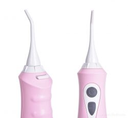 ORAL IRRIGATOR DEDRA DENT XXL ústní sprcha pro dokonalou hygienu dutiny ústní, dobíjecí