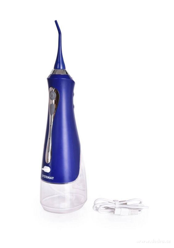 ORAL IRRIGATOR DEDRA DENT XXL ústní sprcha pro dokonalou hygienu dutiny ústní, dobíjecí