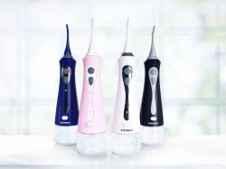 ORAL IRRIGATOR DEDRA DENT XXL ústní sprcha pro dokonalou hygienu dutiny ústní, dobíjecí