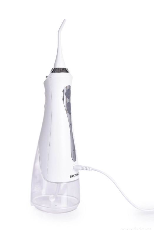 ORAL IRRIGATOR DEDRA DENT XXL ústní sprcha pro dokonalou hygienu dutiny ústní, dobíjecí