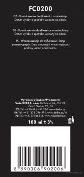 PARFUM ESSENCE parfémová esence 100ml fresh mint