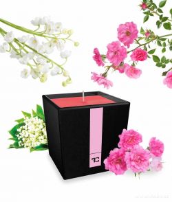 PARFUMIA vonná svíčka 100gr, flower garden Dedra