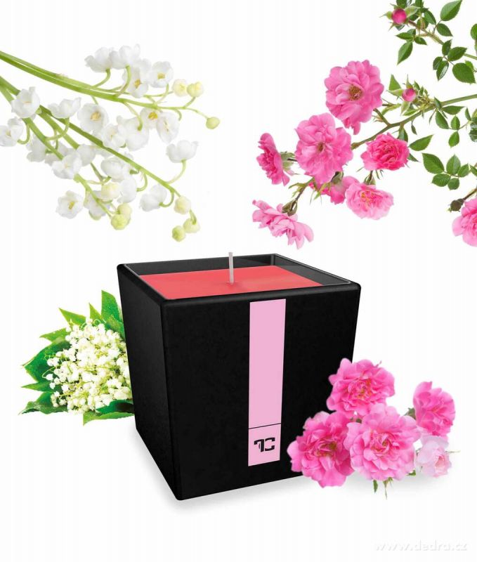 PARFUMIA vonná svíčka 100gr, flower garden Dedra