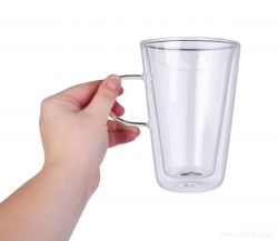 Termoizolační hrnek BOROSIL dvoustěnný