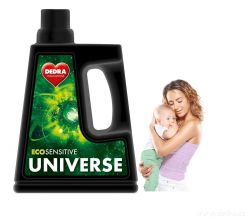 UNIVERSE ecoSENSITIVE EKO univerzální prací gel na bílé i barevné